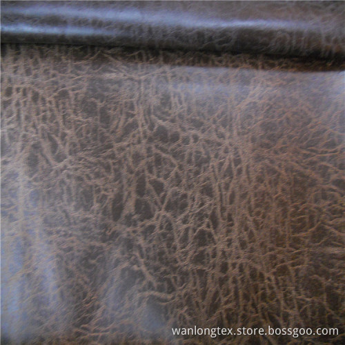 Bronzed Micro Suede Leather for Sofa Upholstery, Car Cover Fabric, Chair Fabric
